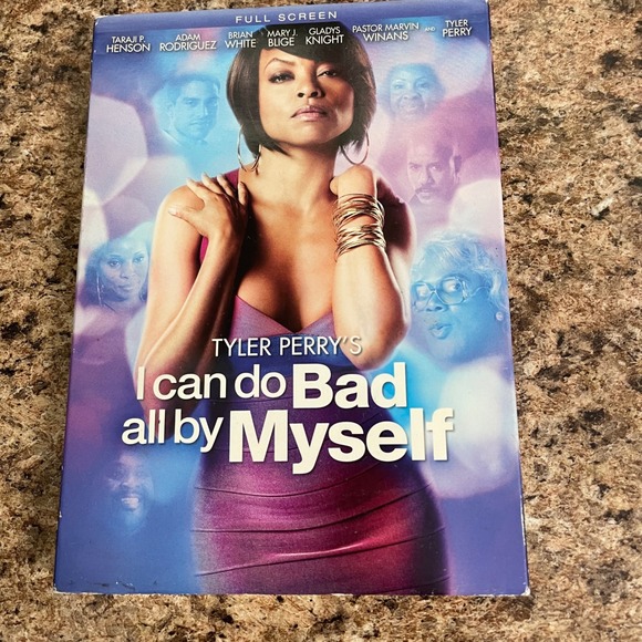 Tyler Perry's I Can Do Bad All By Myself DVD Full Screen Movie - Picture 1 of 4